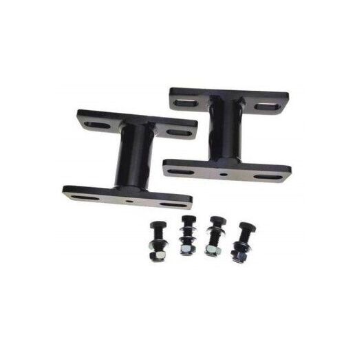 Sway Bar Extension Brackets, PAIR, 0 - 2 INCH Front