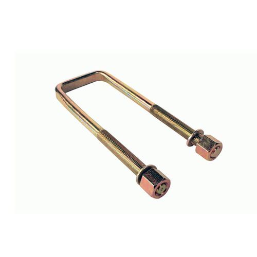 Square Top U Bolt, 62 mm x 240mm x 14mm. Universal