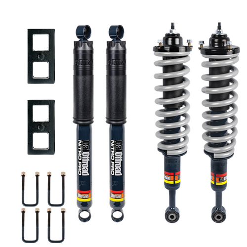 CalOffroad Nitro Pro Essentials Lift Kit | Toyota Hilux N70 