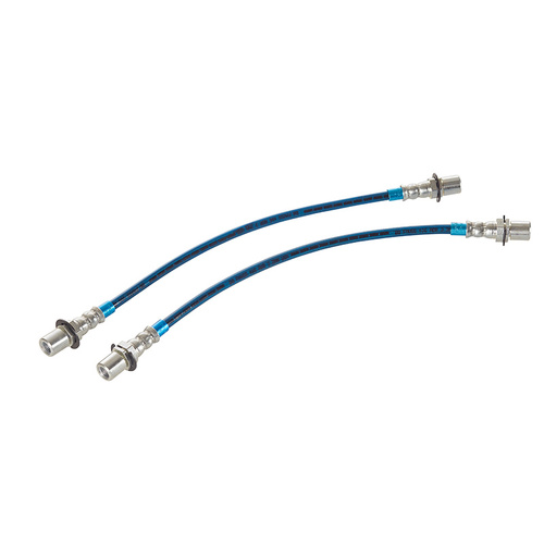 CalOffroad Braided Stainless Steel Brake Lines | 2 inch Lift