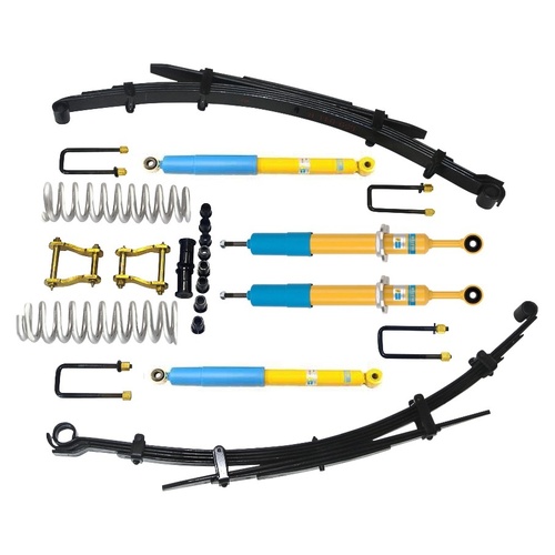4x4 Lift Kit Tour Pack | 2 Inch Lift