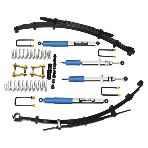 CalOffroad Platinum Series Lift Kit | Tour Pack | 2 Inch Lift | Toyota Hilux
