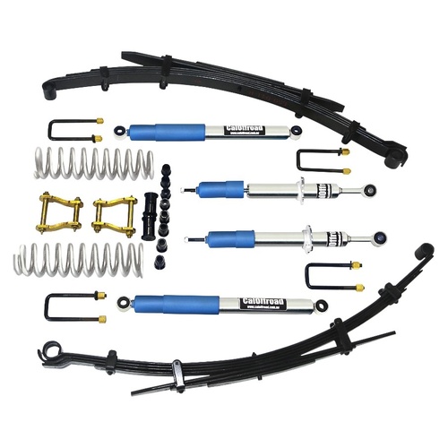 CalOffroad Platinum Series Lift Kit | Tour Pack | 3 Inch Lift | Toyota Hilux