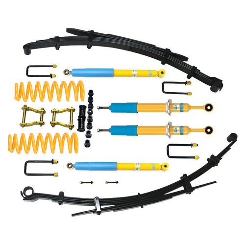 CalOffroad Bilstein B6 Lift Kit | 2 Inch Lift | Mitsubishi Triton MV
