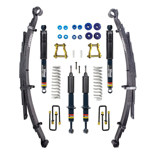 CalOffroad Nitro Pro Series Fox Lift Kit Tour Pack, 2 Inch Lift | Toyota Hilux