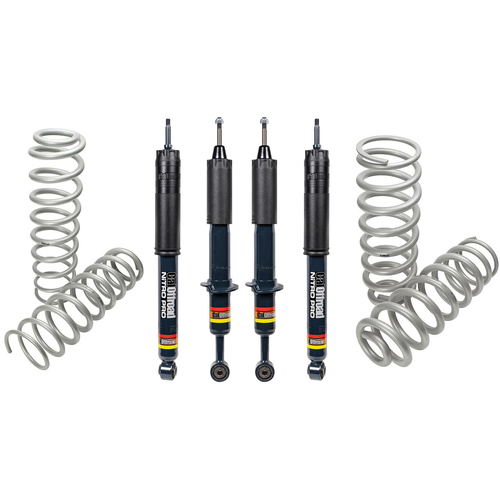 CalOffroad Nitro Pro Series 4x4 Lift Kit Tour Pack, 2 Inch Lift