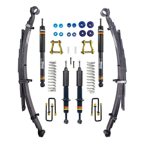 CalOffroad Nitro Pro Series Lift Kit Tour Pack | 2 Inch Lift | Toyota Hilux