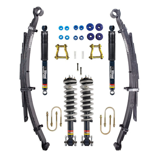 CalOffroad Nitro Pro Lift Kit | 0-2" (0-50mm) Lift | Ford Ranger PY (Next Gen)